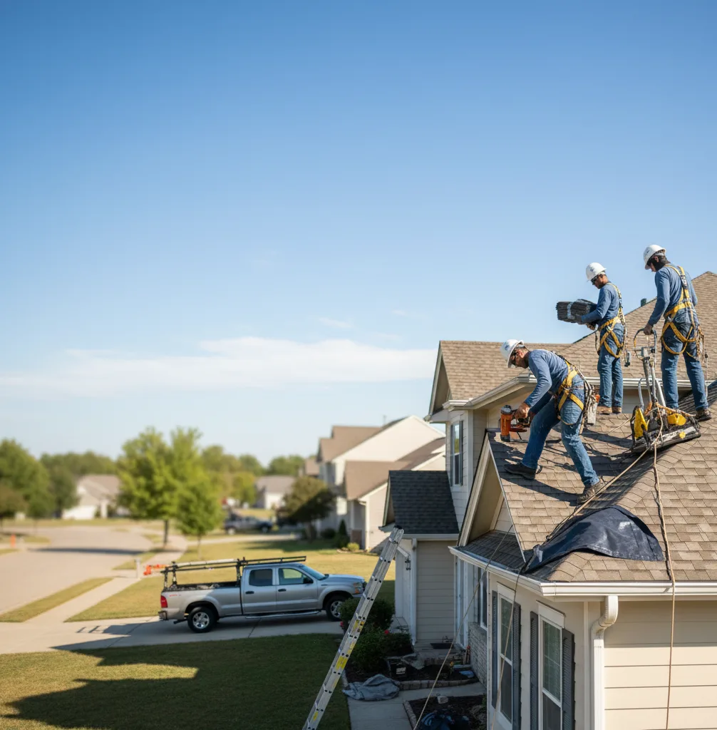 Shingle Replacement in Earlham, IA